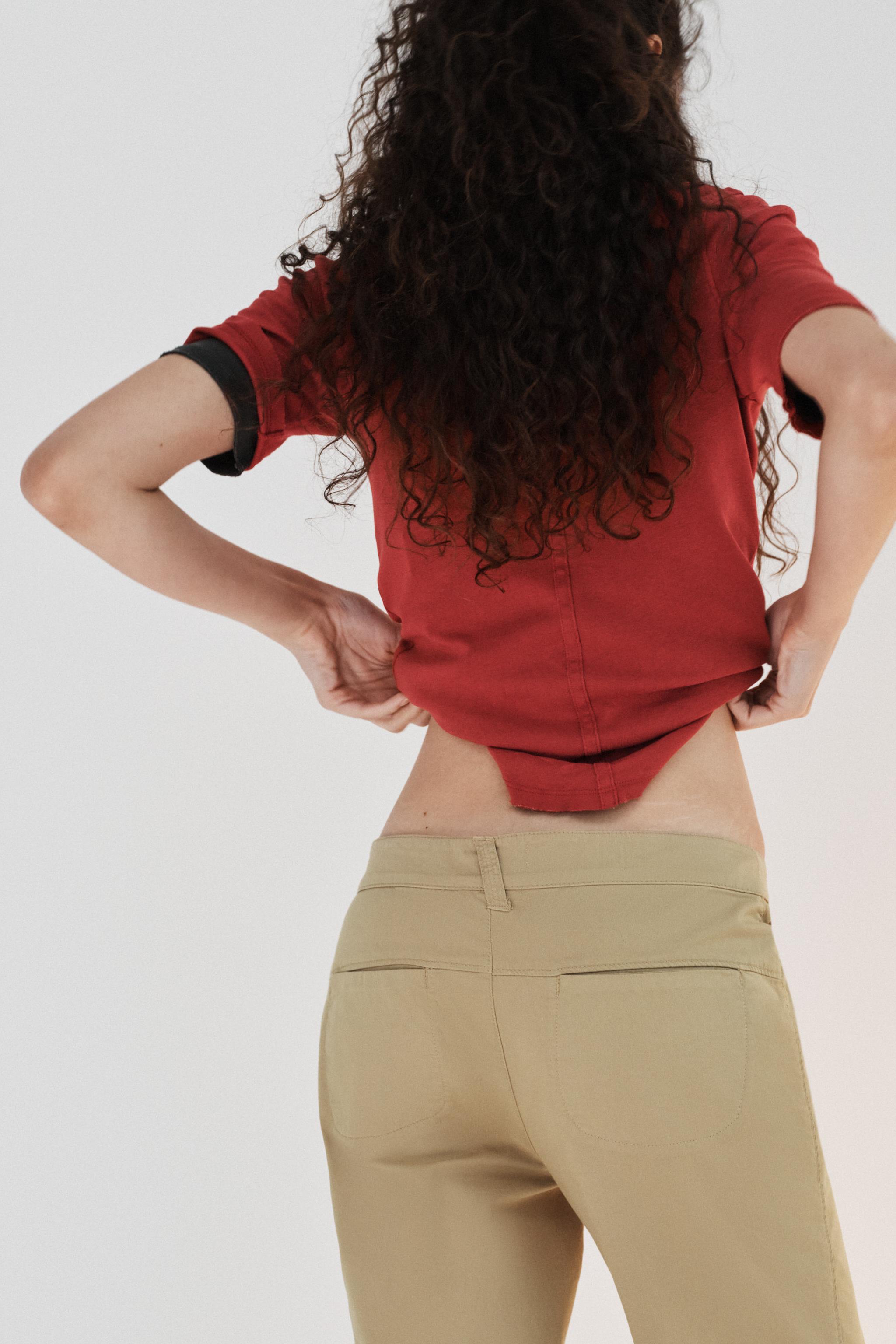 WASHED EFFECT T-SHIRT